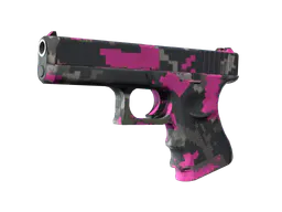 Glock-18 | Pink DDPAT (Well-Worn) — skin CS2