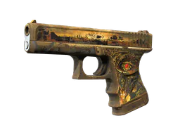 Glock-18 | Ramese's Reach (Battle-Scarred) — skin CS2