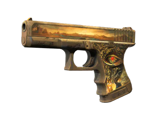 Souvenir Glock-18 Ramese's Reach Well-Worn - Preço e onde comprar no CS2