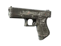 Glock-18 | Red Tire (Battle-Scarred) — skin CS2