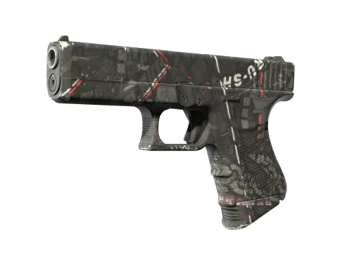 Souvenir Glock-18 Red Tire Minimal Wear - Preço e onde comprar no CS2