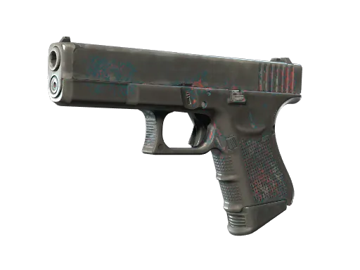 Souvenir Glock-18 Teal Graf Battle-Scarred - Preço e onde comprar no CS2