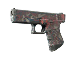 Glock-18 | Teal Graf (Well-Worn) — skin CS2