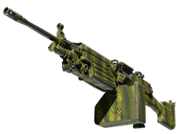 M249 | Gator Mesh (Field-Tested) — skin CS2