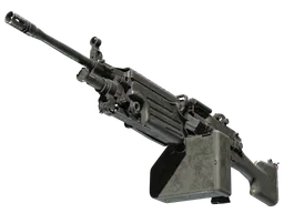 M249 | Midnight Palm (Battle-Scarred) — skin CS2