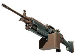 M249 | Submerged (Minimal Wear) — skin CS2