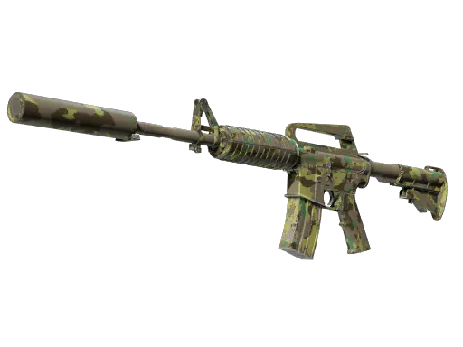 Souvenir M4A1-S Boreal Forest Well-Worn - Preço e onde comprar no CS2