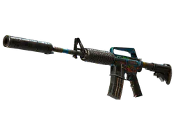 M4A1-S | Control Panel (Battle-Scarred) — skin CS2