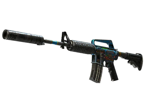 Souvenir M4A1-S Control Panel Minimal Wear - Preço e onde comprar no CS2