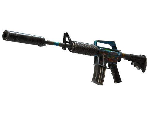 Souvenir M4A1-S Control Panel Well-Worn - Preço e onde comprar no CS2