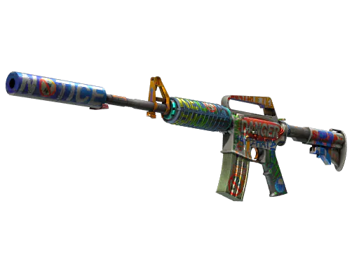 Souvenir M4A1-S Imminent Danger Factory New - Preço e onde comprar no CS2