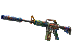 M4A1-S | Imminent Danger (Minimal Wear) — skin CS2