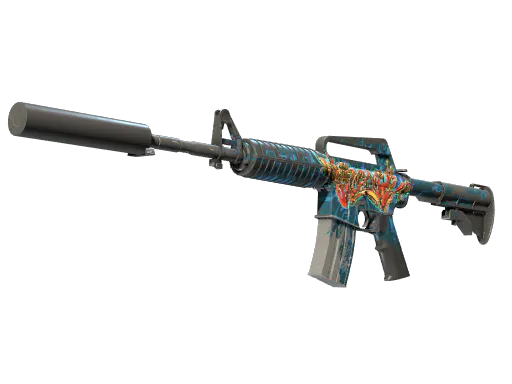 Souvenir M4A1-S Master Piece Battle-Scarred - Preço e onde comprar no CS2