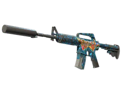 M4A1-S | Master Piece (Well-Worn) — skin CS2