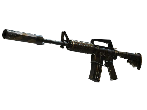 Souvenir M4A1-S Mud-Spec Minimal Wear - Preço e onde comprar no CS2
