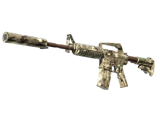 Souvenir M4A1-S VariCamo Well-Worn - Preço e onde comprar no CS2
