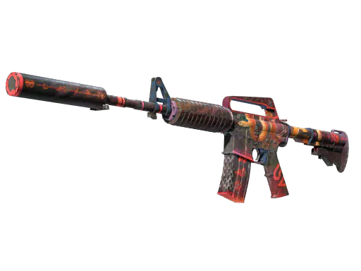 Souvenir M4A1-S Welcome to the Jungle Battle-Scarred - Preço e onde comprar no CS2