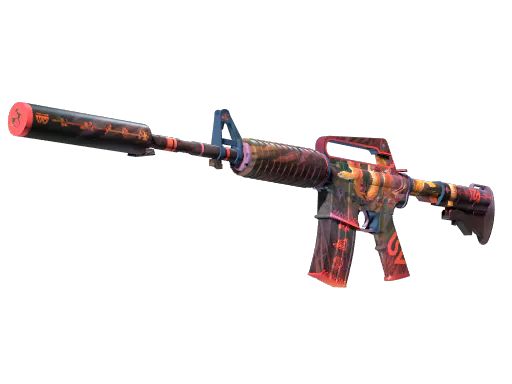 Souvenir M4A1-S Welcome to the Jungle Factory New - Preço e onde comprar no CS2