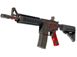 M4A4 | Converter (Well-Worn) — skin CS2