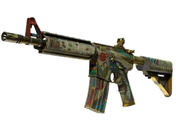 M4A4 | Eye of Horus (Battle-Scarred) — skin CS2