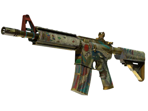 Souvenir M4A4 Eye of Horus Battle-Scarred - Preço e onde comprar no CS2