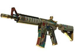 M4A4 | Eye of Horus (Factory New) — skin CS2