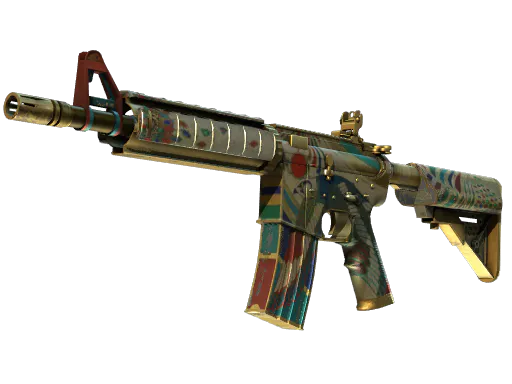 Souvenir M4A4 Eye of Horus Well-Worn - Preço e onde comprar no CS2