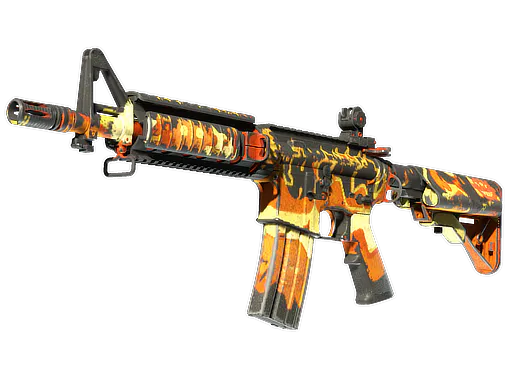 Souvenir M4A4 Hellish Battle-Scarred - Preço e onde comprar no CS2