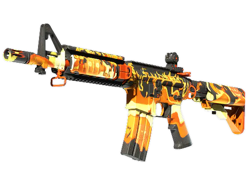 Souvenir M4A4 Hellish Minimal Wear - Preço e onde comprar no CS2
