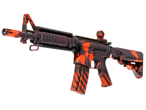 Souvenir M4A4 Radiation Hazard Factory New - Preço e onde comprar no CS2