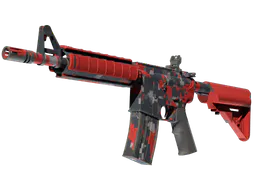 M4A4 | Red DDPAT (Factory New) — skin CS2