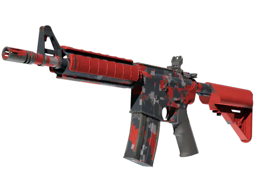 Souvenir M4A4 Red DDPAT Minimal Wear - Preço e onde comprar no CS2