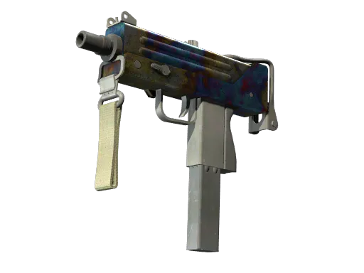 Souvenir MAC-10 Case Hardened Battle-Scarred - Preço e onde comprar no CS2