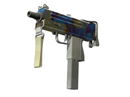 Souvenir MAC-10 Case Hardened Minimal Wear - Preço e onde comprar no CS2