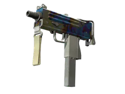 MAC-10 | Case Hardened (Well-Worn) — skin CS2
