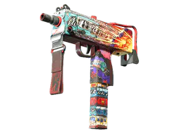 MAC-10 | Derailment (Field-Tested) — skin CS2