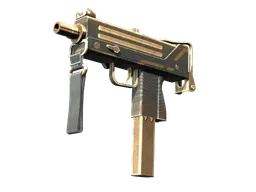 MAC-10 | Echoing Sands (Battle-Scarred) — skin CS2