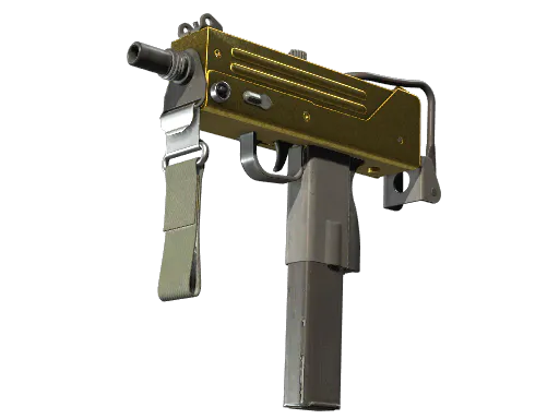 Souvenir MAC-10 Gold Brick Factory New - Preço e onde comprar no CS2