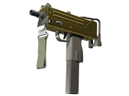 MAC-10 | Gold Brick (Field-Tested) — skin CS2