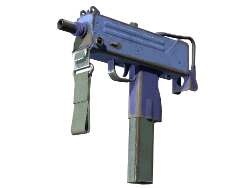 Souvenir MAC-10 Indigo Battle-Scarred - Preço e onde comprar no CS2