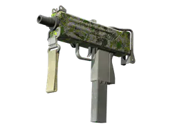 MAC-10 | Nuclear Garden (Battle-Scarred) — skin CS2