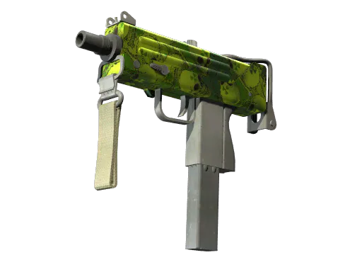 Souvenir MAC-10 Nuclear Garden Factory New - Preço e onde comprar no CS2