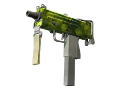 MAC-10 | Nuclear Garden (Minimal Wear) — skin CS2