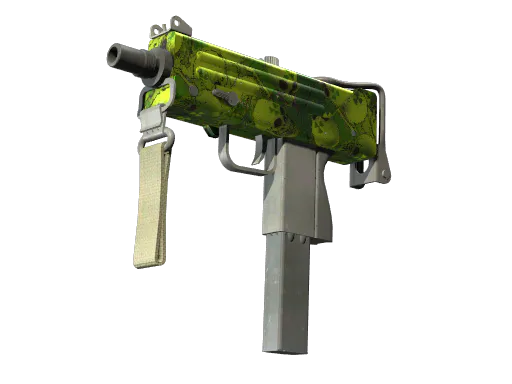 Souvenir MAC-10 Nuclear Garden Well-Worn - Preço e onde comprar no CS2