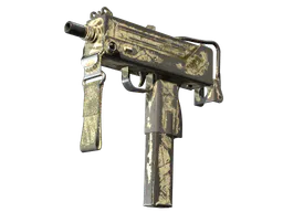 MAC-10 | Palm (Battle-Scarred) — skin CS2