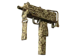 MAC-10 | Sienna Damask (Minimal Wear) — skin CS2