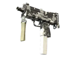 MAC-10 | Urban DDPAT (Well-Worn) — skin CS2