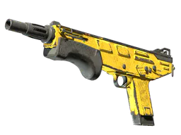 MAG-7 | Bulldozer (Battle-Scarred) — skin CS2