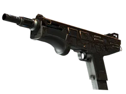 MAG-7 | Copper Coated (Well-Worn) — skin CS2