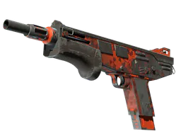 MAG-7 | Core Breach (Well-Worn) — skin CS2